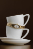 CENDRE | часы Emmeline | White | 18K Gold CEN450 ||  CENDRE | годинник Emmeline | White | 18K Gold CEN450