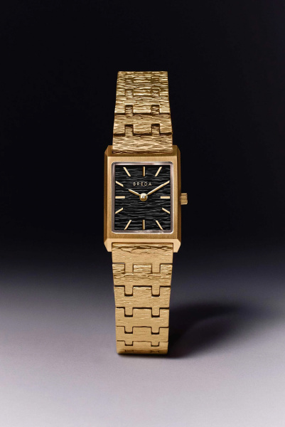 Breda | часы Virgil Revival Deep Gold/Shadow 1754D