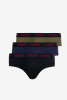 HUGO | комплект из трех брифов Hipbrief Triple Pack Multi