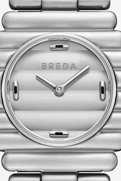 Breda | часы Coda Silver 1756B