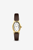 CENDRE | часы Emmeline | White | Espresso Croc