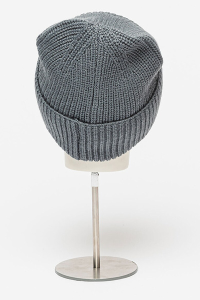 Armani Exchange | синьо-сіра вовняна шапка  954667 3F307 15683