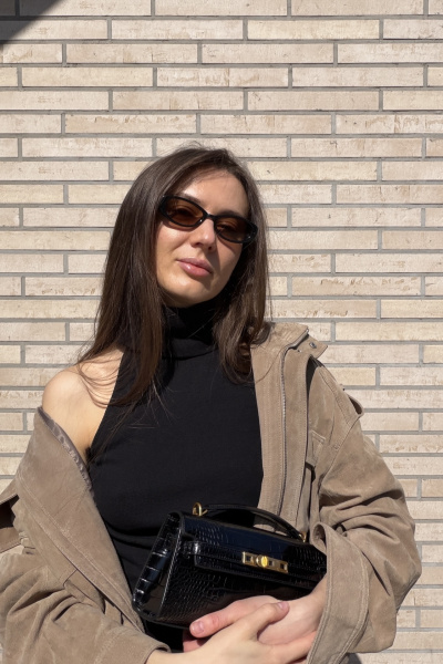 Otra | окуляри Cami Black/Brown CAM-BLKBRN-674