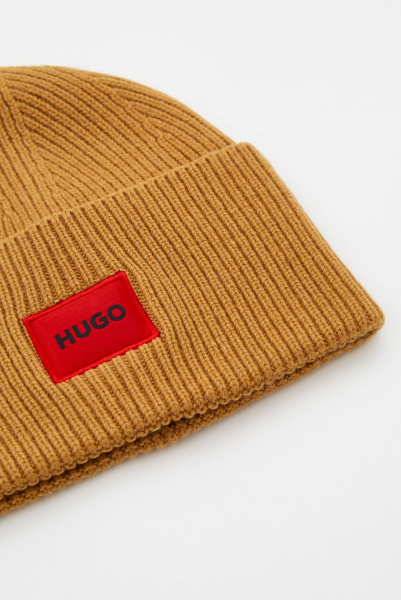 HUGO | шапка Xaff Beige 50475357 233