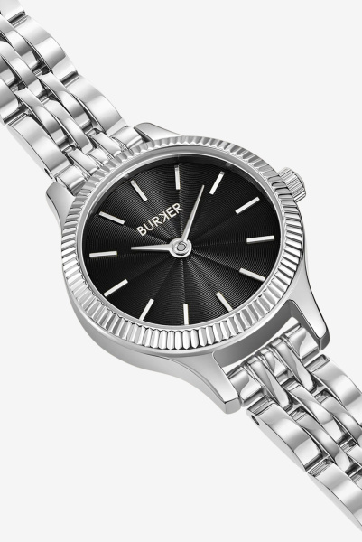 Burker | годинник Sophie Silver Black