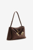 JW PEI | сумка на плече Rhea Dark Brown