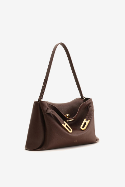 JW PEI | сумка на плече Rhea Dark Brown