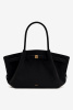 JW PEI | сумка Hana Medium Faux Suede Black  || JW PEI | сумка Hana Medium Faux Suede Black 