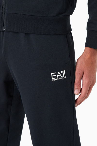 EA7 | темно-синій бавовняний спортивний костюм 8NPV80 PJ05Z 1578