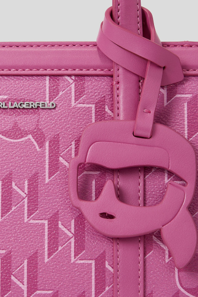 Karl Lagerfeld | сумка K/Ikonic 2.0 Mono CC SM Tote Spring Crocus 230W3061 A590