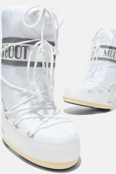 Moon Boot | ботинки Icon White Nylon 80D1400440