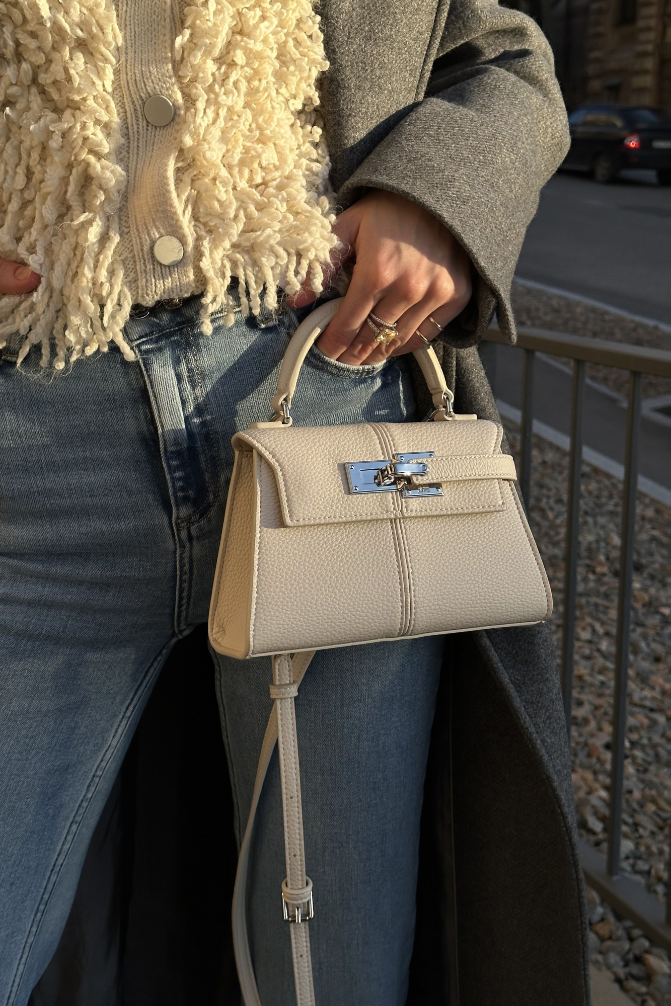 JW PEI | мини сумка Elise White  || JW PEI | міні сумка Elise White 