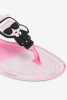 Karl Lagerfeld | резиновые сандали Jelly Gradient Ikonik Sling Fuxia KL80002A VFP || Karl Lagerfeld | резинові сандалі Jelly Gradient Ikonik Sling Fuxia KL80002A VFP