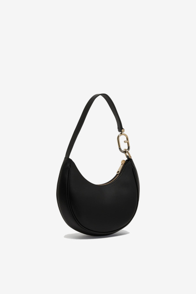FURLA | кожаная сумка Primavera Shoulder Bag S Nero WB00475-AX0733-1246S