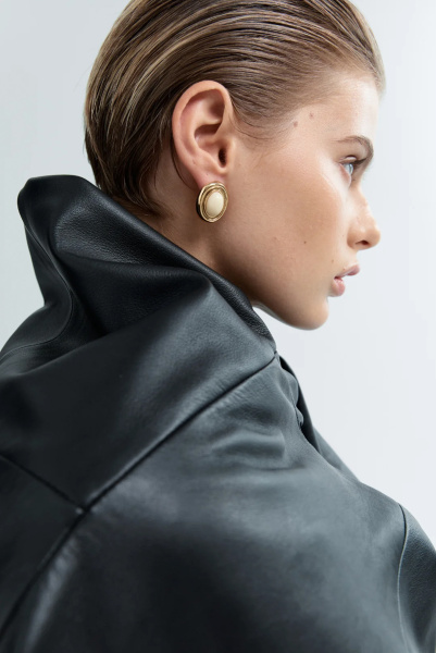 Heaven Mayhem | сережки Prize Cream HMSP-01134-12N