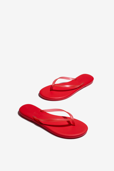 TKEES | вьетнамки Aqua Sol Red