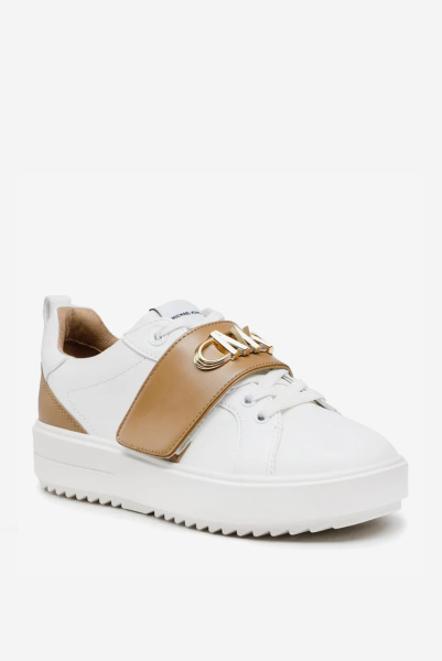 Michael Kors | кожаные кеды Emmett Strap Husk Multi 43F2EMFS1L 293