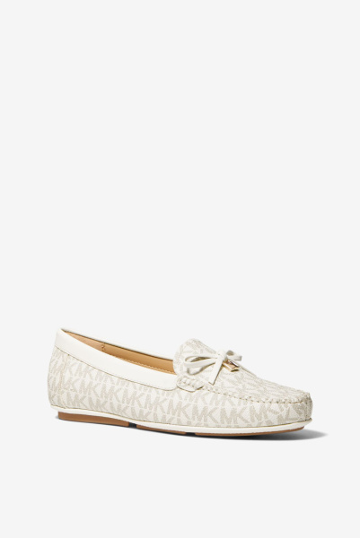 Michael Kors | комбинированные лоферы Juliette Vanilla 40S2JTFR1B 150