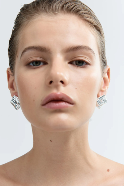 Heaven Mayhem | сережки Wind Silver HMSP-01654-02P