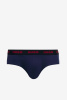 HUGO | комплект из трех брифов Hipbrief Triple Pack Multi 50469783 968 || HUGO | комплект із трьох брифів Hipbrief Triple Pack Multi 50469783 968