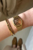 Burker | часы Julia Gold Brown  || Burker | годинник Julia Gold Brown 