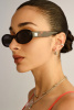 Le Specs | окуляри Work It Dark Tort