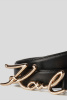 Karl Lagerfeld | кожаный ремень K/Signature 205W3103 || Karl Lagerfeld | шкіряний ремінь K/Signature  205W3103