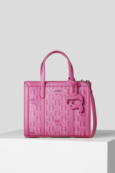 Karl Lagerfeld | сумка K/Ikonic 2.0 Mono CC SM Tote Spring Crocus