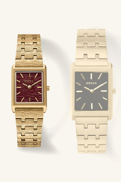 Breda | часы Virgil Revival Deep Gold/Umber 1754C