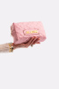 Love Moschino | косметичка Quilted Pouch Rosa  || Love Moschino | косметичка Quilted Pouch Rosa 