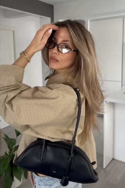 JW PEI | сумка Zora Black