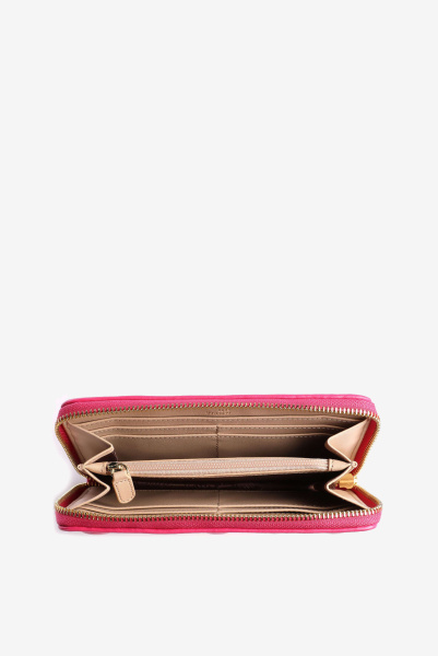 Love Moschino | кошелек Quilted Wallet Fuxia