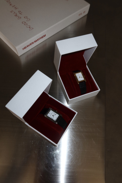 Heaven Mayhem | годинник The Icon Silver HMNK-05007-0401N