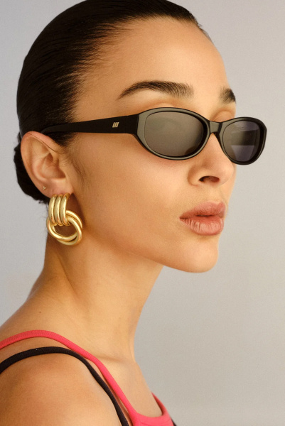 Le Specs | очки Don't Cha Black LSP2452430
