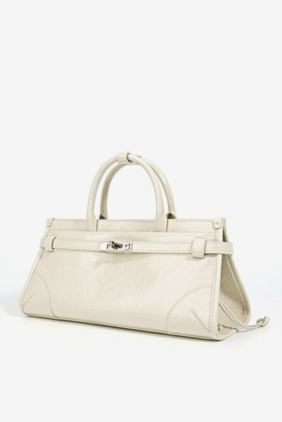 SSAGE | сумка Madrid White