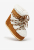 Moon Boot | ботинки Icon Low Brown Shearling 80D1409580 || Moon Boot | черевики Icon Low Brown Shearling 80D1409580