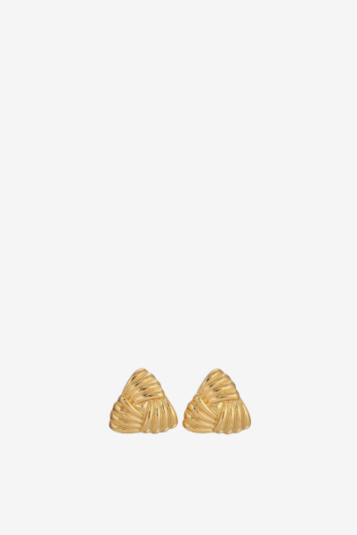 Heaven Mayhem | сережки Tri Gold