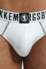 Bikkembergs | комплект из двух брифов White BKK1USP06BIM2 || Bikkembergs | комплект із двох брифів White BKK1USP06BIM2