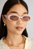 Le Specs | окуляри Work It Pink Putty