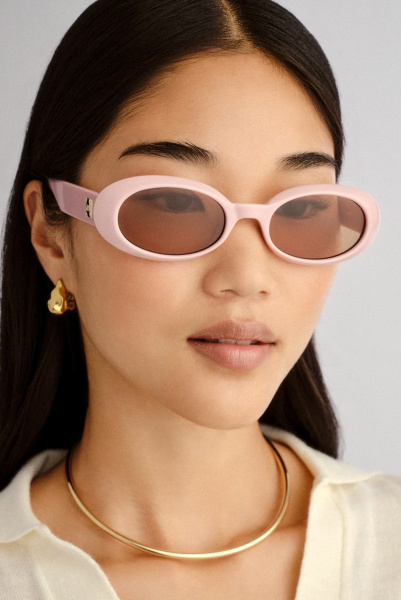 Le Specs | очки Work It Pink Putty LSP2552259