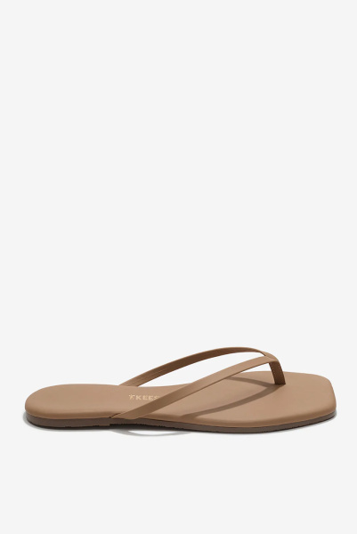 TKEES | в'єтнамки Square Toe Lily Cocobutter