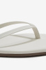 TKEES | в'єтнамки Square Toe Lily Cream