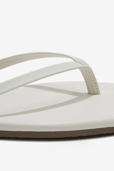 TKEES | в'єтнамки Square Toe Lily Cream