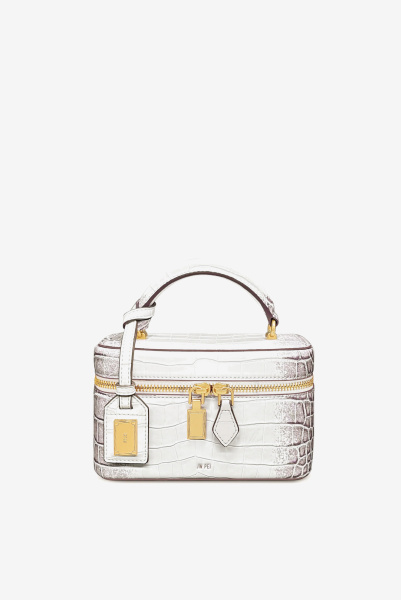 JW PEI | сумка Cleo White Croc