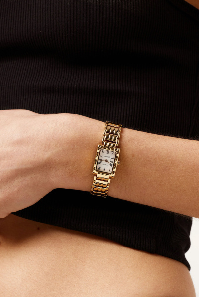 CENDRE | годинник Mila | White | 14K Gold CEN468