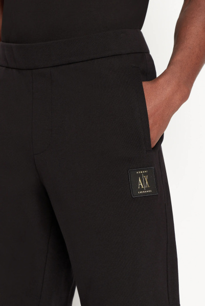 Armani Exchange | хлопковые бермуди Black 8NZSPQ ZJ1ZZ 1200