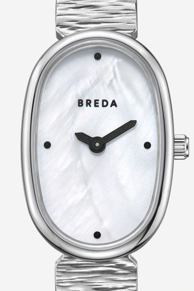 Breda | часы Jane Revival Silver/Pearl 1753B