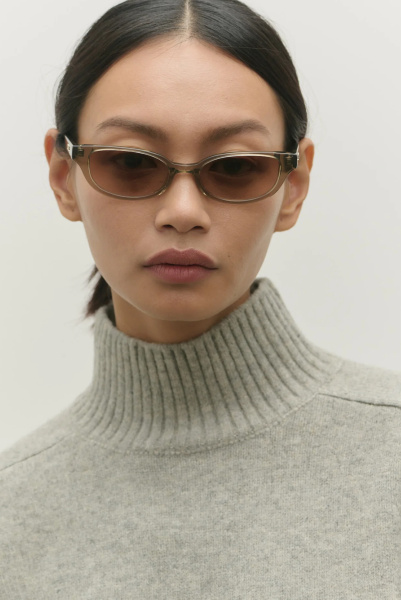 DMY Studios | очки Romi Transparent Olive DMYSUN11TO