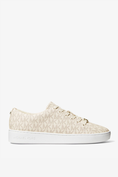 Michael Kors | кожаные кеды Keaton Lace Up Vanilla