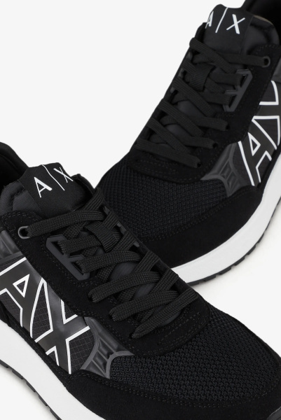 Armani Exchange | комбинированные кроссовки XUX090 XV276 0002